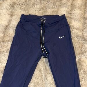 Nike Navy Dri-FIT Leggings
